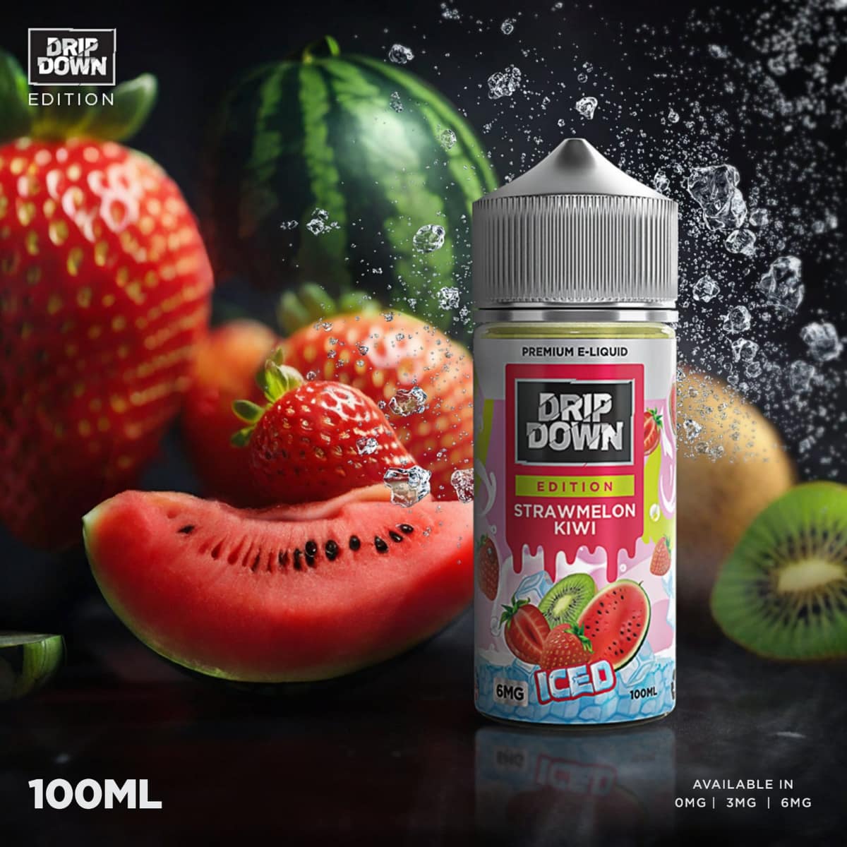 Drip Down Freebase E-Liquid 100ml