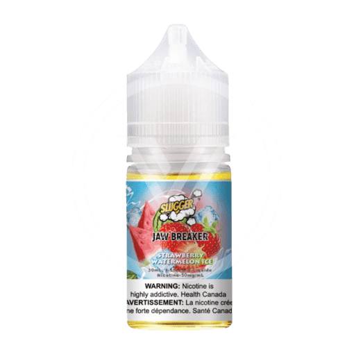Sluggers Freebase E-Liquid 60ml – Strwberry Watermelon Ice Jaw Breaker