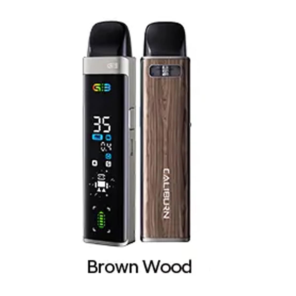 Uwell Caliburn G3 Pro Stick Pod Kit – Brown Wood