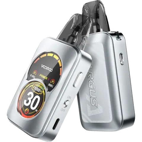 VOOPOO Argus A Pod Kit – Storm Silver