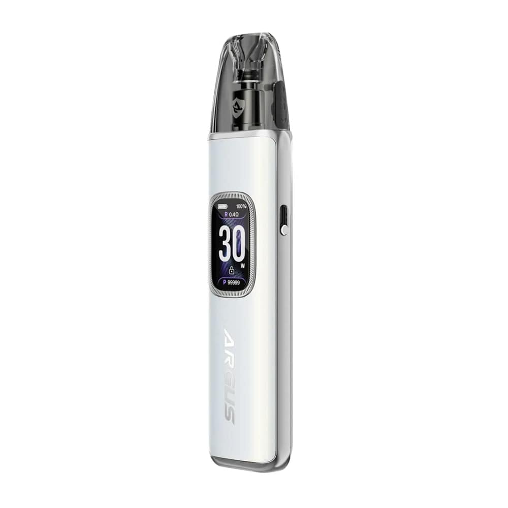 VOOPOO Argus G3 Pod Kit – Pearl White