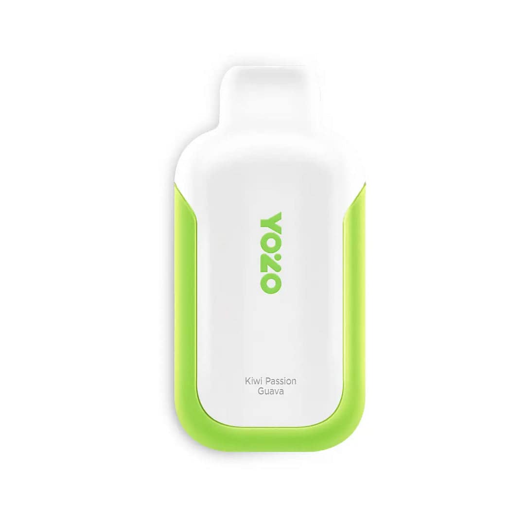 Yozo 7500 Puffs Mix Disposable – Kiwi Passion Guava